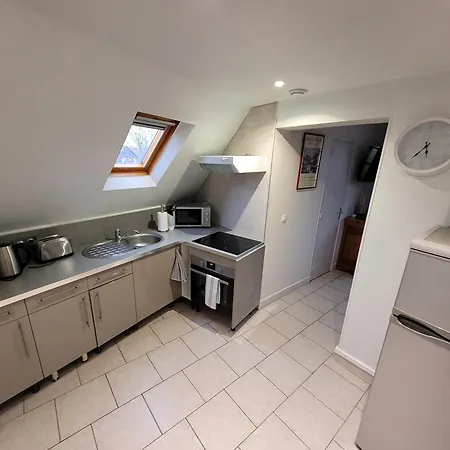 Bienvenue Chez Jocelyne Lejlighed Honfleur