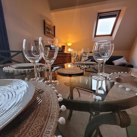 Bienvenue Chez Jocelyne Apartament