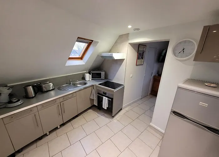 Bienvenue Chez Jocelyne Apartment Honfleur